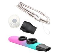 Hoement Small Kazoo for Boys and Girls Adult Practice Kazoo Music Performance Instrument Material Beginner Musical Instrument for Home Classroom