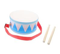 Hoement Snare Drum Double-sided Wooden Percussion with Drumsticks for Educational Musical Instrument to Enhance Motor Skills and Interaction Birthdays and Holidays