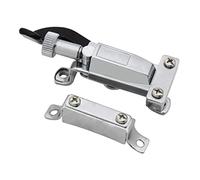 Hoement Snare Drum Regulator Metal Strainer Silver Marching Drum Accessory Replacement Throw off Butt End for