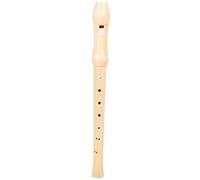 Hoement Soprano Recorder Clean Wooden Clarinet Instrument for Children and Students and 8-hole with Storage Bag Easy to Play for School Ensembles and Music Lessons