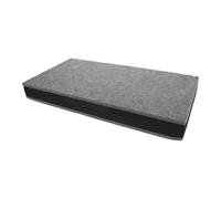 Hoement Sound Insulation and Vibration Damping Pads for Subwoofer Isolation Pad Treadmill Shock Absorber Noise Absorbing Floor Mat in Home Gym