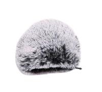 Hoement Splash Microphone Cover Material Protector for Microphone Easy to Install and Use for Ktv Singing Accessories Protects against Spit and Wind