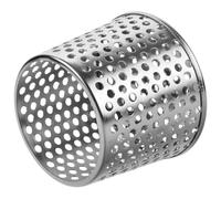 Hoement Stainless Steel 304 Downspout Filter Strainer with Cone Cover 90-100mm Diameter, Side Outlet Gutter Guard for Roof Drainage and Rodent Protection, Universal Leaf Gutter Drain Cover