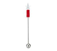 Hoement Stainless Steel Conducting Baton with Detachable Band for Music Conductor, Sturdy and Easy Storage Design, for Stage Performance and Band Conductors