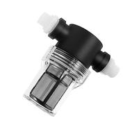 Hoement Stainless Steel Inline Water Strainer with 80 Mesh Screen and Sturdy Pc Housing for Portable Water Purifier and Pump Protection 1/2 Inch Random Color