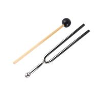 Hoement Stainless Steel Tuning Fork for Violin Cello Instrument Tuner A Tone Standard Pitch for Musicians Teachers and Travel Use Random Color