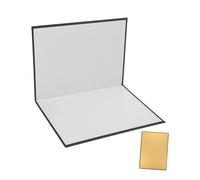Hoement Still Life Photo Reflector Small Product Photo Lighting Shooting Light Board Light Diffuser Board Reflective Portable Bounce LED Bounce Reflector