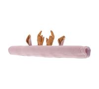 Hoement Stroller Handlebar Cover Non Slip Protective Grip Sleeve for Cart Pram Armrest Deer Style Stroller Handle Cover