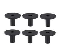 Hoement Strong Plastic Drum Cymbal Sleeves Casing Tool Drum Cymbal Stands Enhance Performance and Sound Quality