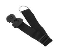 Hoement Sturdy Metal Cello End-Pin Stopper with Non-Slip Grip and Two Positioning Holes - Sturdy Lightweight Floor Protector for Outdoor Performance Use