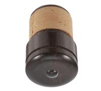 Hoement Sturdy Saxophone Protective Plug for E-flat Saxophone Made of Synthetic Material to Prevent Dirt and Damage, Sax Accessory for Musical Instrument Care Random Color