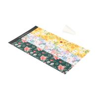 Hoement Stylish Flower Stylus Pen Stickers for Pencil Generation Decorative with Cute Patterns Easy to Apply and Remove with Pen Tip Covers