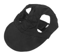 Hoement Stylish Lovely Dog Hat for Small Pets, Breathable Polyester Canvas Baseball Cap with Wear Resistance, for Daily Life and Photography, Proof Hat for Dogs