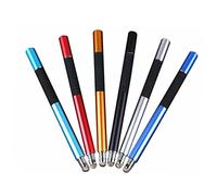Hoement Stylus Pen Capacitive Stylus Touch Screen Pen Conductive Cloth Tip and Suction Cup for Drawing and Writing Tablets and Cell Phones