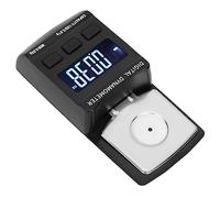 Hoement Stylus Pressure Gauge Stylus Force Scale for Turntable Digital Tracking Force Pressure Backlight Cover Tray