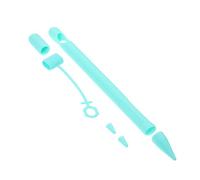 Hoement Stylus Protective Case Silicone Covers for Digital Pencil Generation Stylus Cover for Tablet Writing and Drawing Random Color