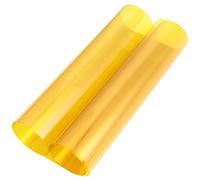 Hoement Sunset Atmosphere Light Gel Filter Sheet, 30cm×200cm Yellow Light Diffuser Film for Photography and Lighting Effects, Color Correction Gel for Studio and Classroom Use