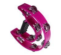 Hoement Tambourine Instrument Toys Handbell Teens Tambourine Handheld Bell Party Noise Maker