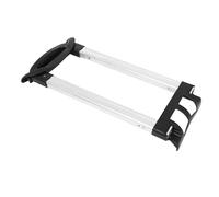 Hoement Telescopic Luggage Handle Replacement with Aluminum Alloy Material Effortless Adjustability Corrosion Resistant, Multistage Extension for Suitcase for Travel and Business Trips