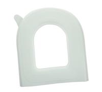 Hoement Thickened EVA Toilet Seat Cushion Self-Adhesive Breathable Bathroom Supply Seat Pad for Cold Weather Toilet Washable and Reusable Green U-Shape