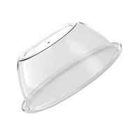 Hoement Thickened Portable Washbasin Small Transparent Plastic Washbowl Multi-Functional Basin for Face Washing Laundry Kitchen Bathroom Outdoor Camping Use