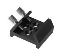 Hoement Thread Dovetail Plate for Telescope Base Dovetail Saddle Clamp Groove for Stable Connection for Outdoor Astronomical Observation