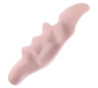 Hoement Thumb Massager Tool Reusable Acupoint Massager for Back Neck Foot Relief Portable Pressure Point Massage Tool for Self Care and Muscle Relaxation
