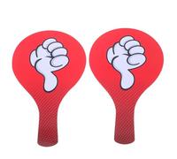Hoement Thumbs Up Thumbs Down PVC Paddles 2Pcs Voting Boards for Classroom Teacher Student Q&A