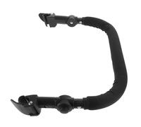 Hoement Toddler Pushchair Adjustable Armrest Extension Handle with Enhanced Grip and Lightweight Design Compatible with Universal Stroller Models for Park Walks Random Style