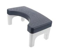 Hoement Toilet Stool for Adults Bathroom Step Stool Portable for Optimal Squatting Position Sturdy Material Convenient for Comfortable Use