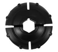 Hoement Tom Drum Mounting Holder Clamp Rubber Ball Rod Drum Mount Tool for Accessory Wing Nuts Spares