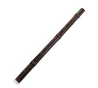 Hoement Traditional Bamboo Flute Six-hole Vertical Recorder in Tuning Chinese Musical Instrument for Beginners and Adults Easy to Play Ethnic Wind Instrument