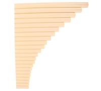 Hoement Traditional Panpipes Pipe Pan Flute for Beginners Adults Folk Music Instrument Student Meditation Practice Wind Instrument