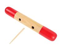 Hoement Traditional Wooden Frog Guiro Educational Percussion Instrument for Safe and Durable Music Tool for Classroom and Home Use Develops Musical Awareness and Appreciation