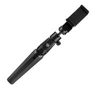Hoement Tripod Wireless Remote Mini Folding Phone Accessory Ergonomic Handle for Online Learning Makeup Premium Fast Snapping Stable Support