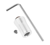 Hoement Tuning Fork Beauty Tonic Crystal Feet Base Non-Slip Instrument Accessory for Yoga Meditation