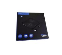 Hoement Typec External Dvd Drive Ultra-thin Portable CD Dvd Writer for Laptop Desktop Usb-powered No Driver Needed Shockproof Low Noise Compact Black