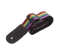 Hoement Ukulele Strap Adult Leather Comfortable for String Instruments Guitar Shoulder Harness for Festivals and Live Shows Practice
