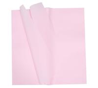 Hoement Ultra-thin Pink Flower Wrapping Paper Made of Pp Material for Bouquet Packaging and Artistic Inspirations, Suitable for DIY Flower Bouquet Wraps and Stamping Projects