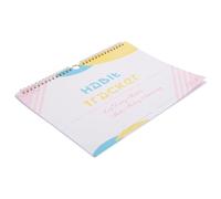 Hoement Undated Habit Tracker Calendar with Binding for Goal Setting and Workout Planning Daily Habit Journal to Monitor Progress and Boost Productivity Motivational Planner for Students