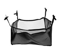Hoement Under Wheelchair Storage Bag for Seniors Waterproof Polyester Walker Net Bag Large Capacity Portable Under Seat Organizer for Drive Walker Accessories
