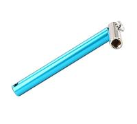 Hoement Universal Blue Drum Key Wrench with Smooth Handle Metal Drum Tuning Tool for Snare and Percussion