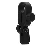 Hoement Universal Mic Holder Clamp Compatible with Lewitt 240 Condenser Microphone, Shockproof Microphone Clip for Stand, Adjustable Mic Holder for Recording and Live Random Style