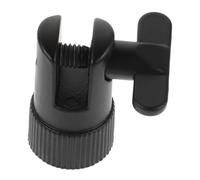 Hoement Universal Microphone Shock Mount with 4.5cm Screw, Plastic and Copper Construction, Secure Connection with Included Nut, for Studios and Home Recording Environments