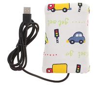Hoement USB Portable Warmer Bag for Newborns Efficient Heat Preservation Convenient Go Use Compatible Power Banks Chargers and Cars