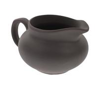 Hoement Vintage Ceramic Kitchen Kettle Jug with Pointed Beak for Smooth Pouring for Serving Milk Juice Salad Dressings and Hot Sauces at Home and Restaurants