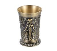 Hoement Vintage Chalice Retro Wine Goblet Glasses Creative Cocktail Cup for Home Decoration