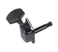 Hoement Vintage Guitar Tuning Keys 6pcs Square Head Semi-closed Machine Heads Tuning Pegs for Electric Guitars Metal Constructi
