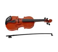 Hoement Violin Model Toy Realistic Violin Instrument for Boys and Girls for Bedroom