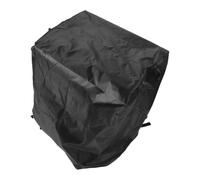 Hoement Waterproof 210d Oxford Popcorn Machine Protector Cover with UV Resistant Finish and Dustproof Design for Outdoor Popcorn Cart on Patios